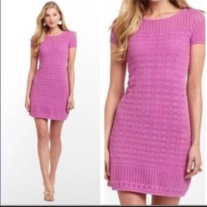 Lily Pulitzer Crochet Dress